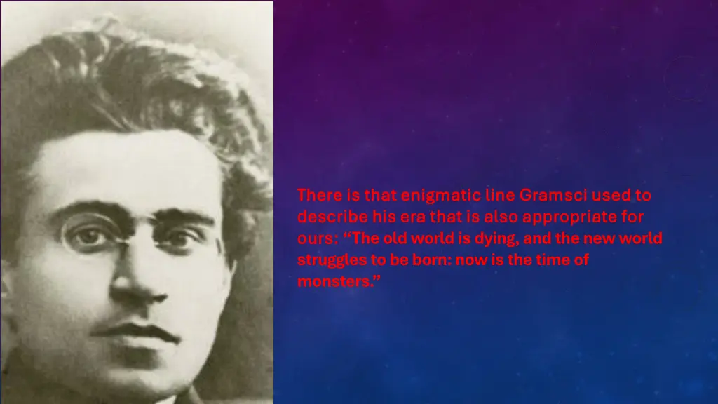 antonio gramsci
