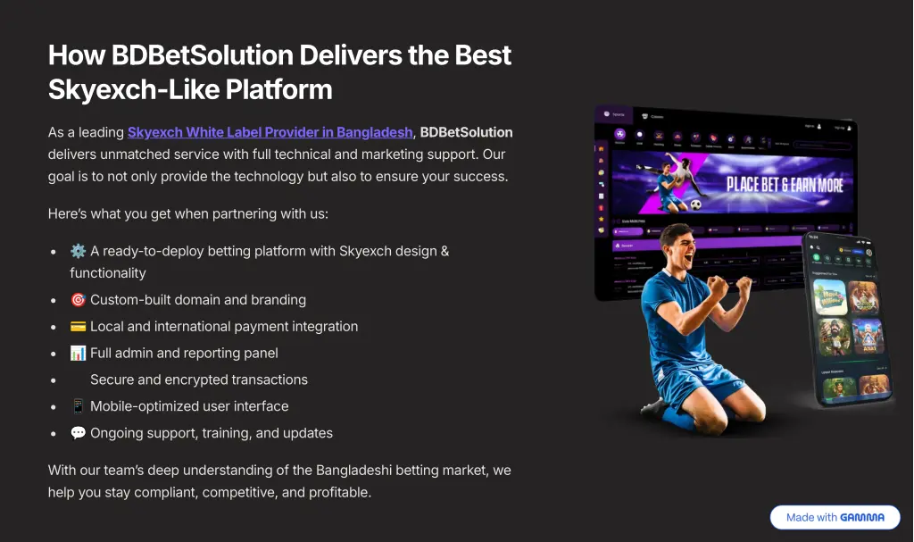 how bdbetsolution delivers the best skyexch like