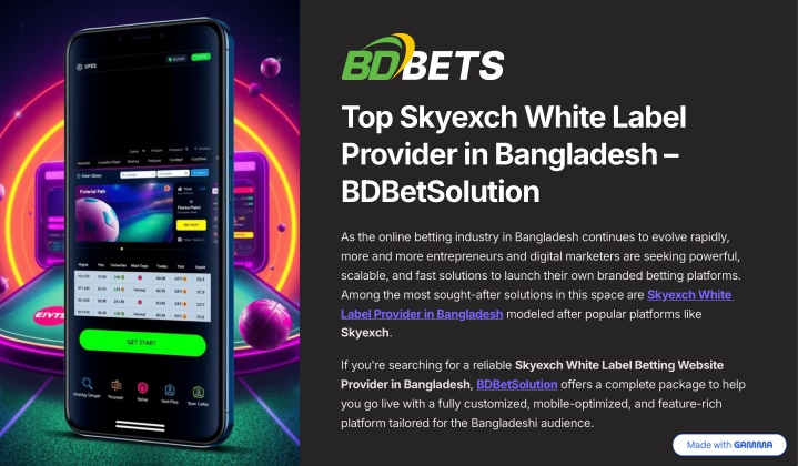 top skyexch white label provider in bangladesh