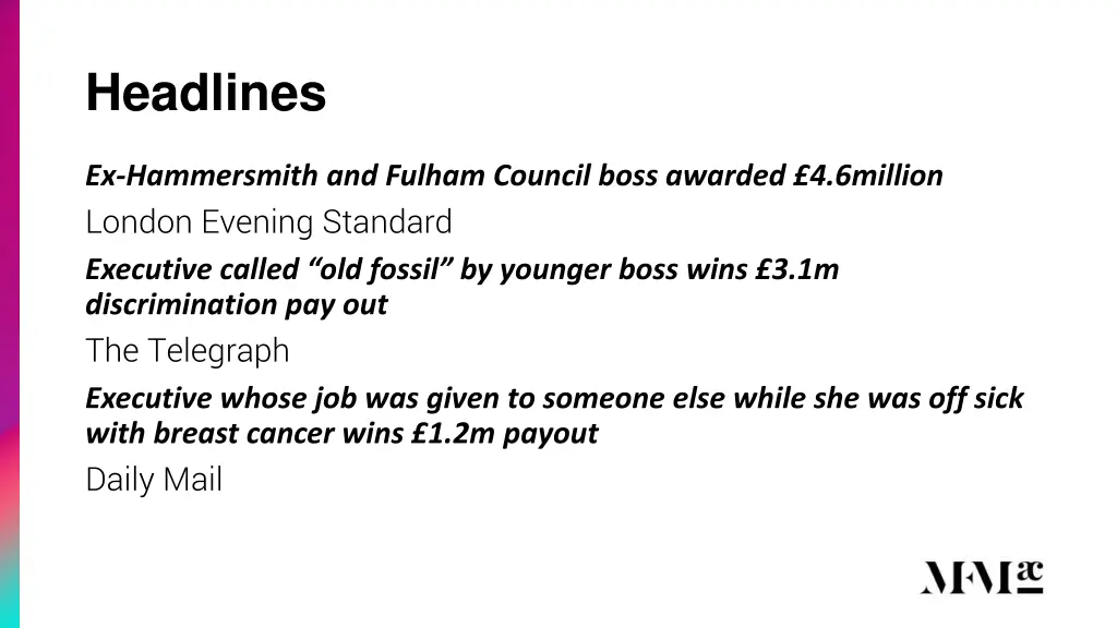 headlines