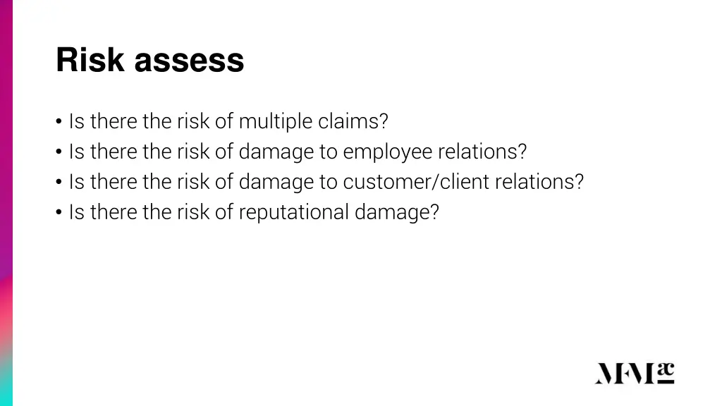 risk assess 1