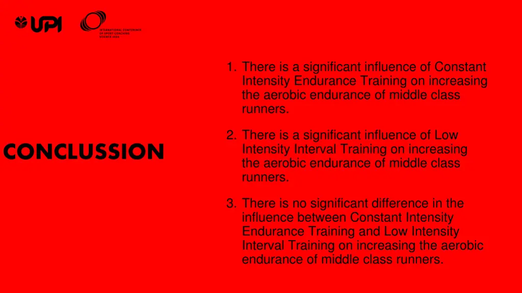 1 there is a significant influence of constant