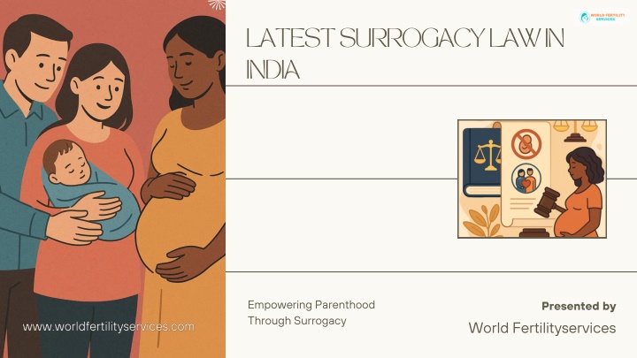 latest surrogacy law in india