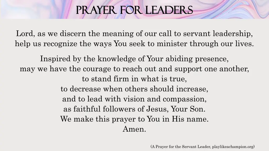 prayer for leaders prayer for leaders