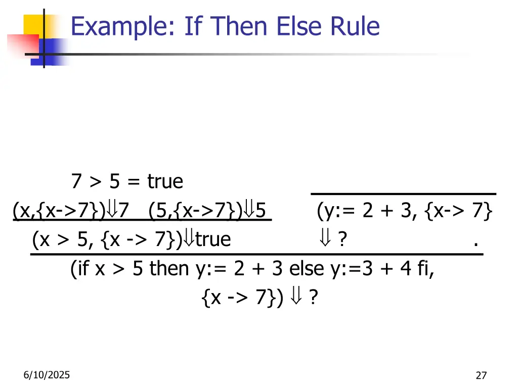 example if then else rule 2