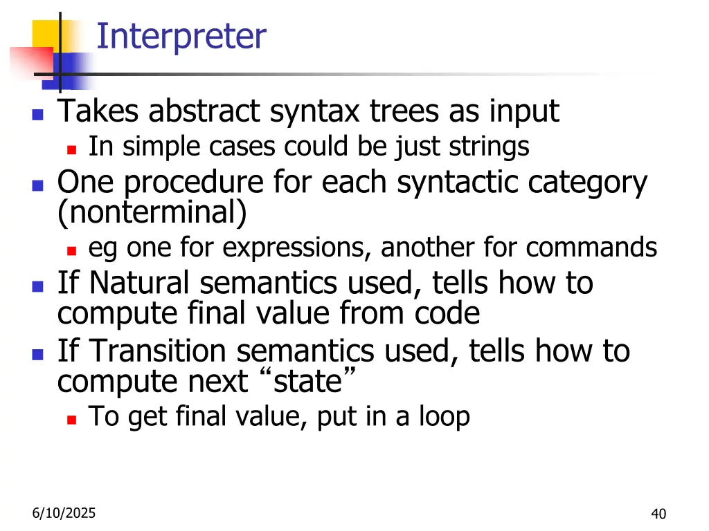 interpreter 1