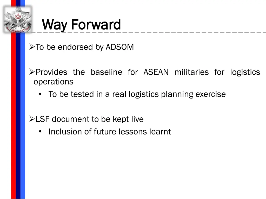 way forward way forward