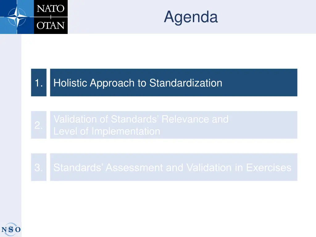 agenda 1