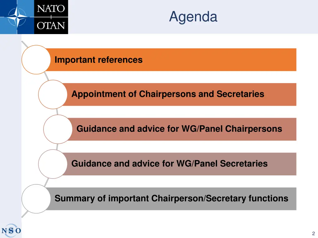 agenda