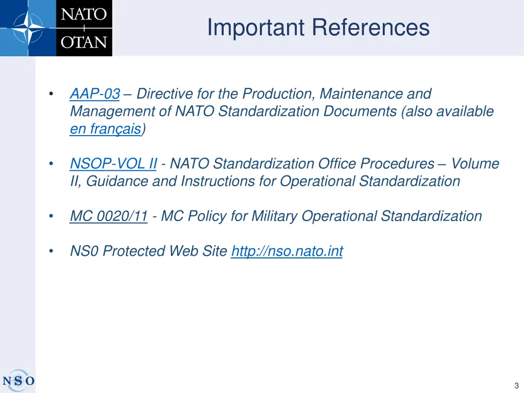 important references