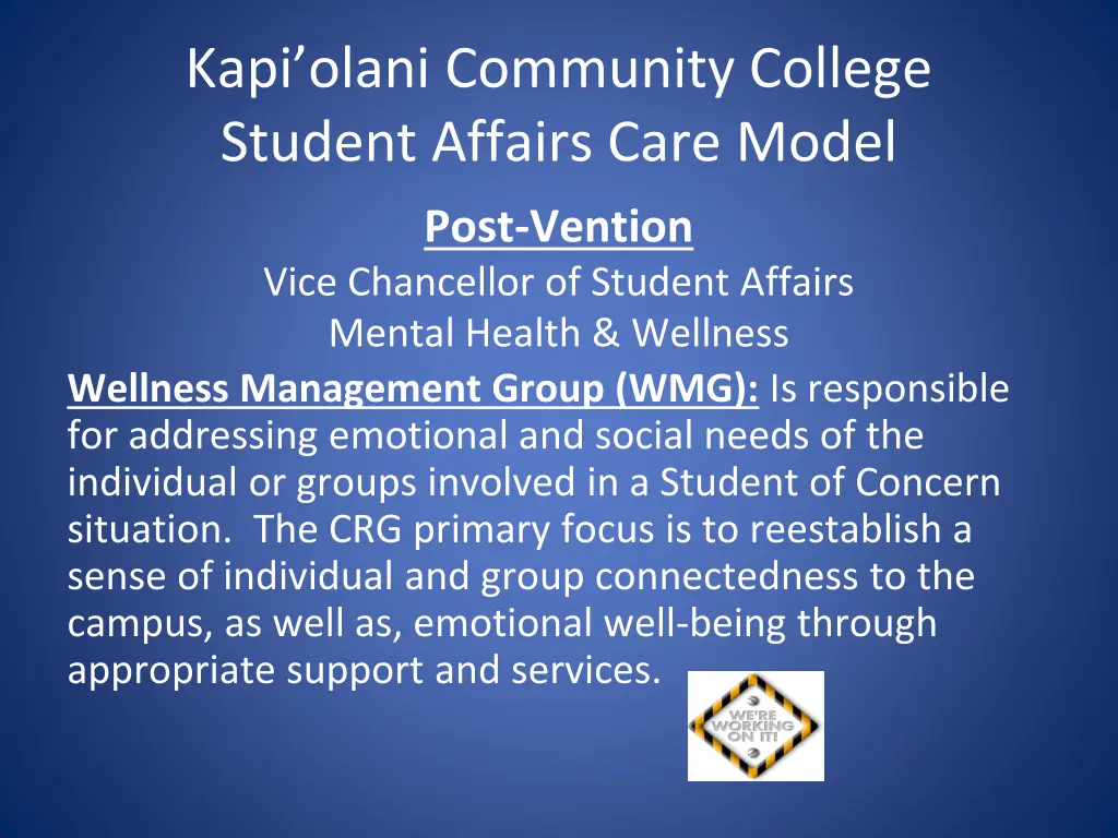 kapi olani community college student affairs care 10