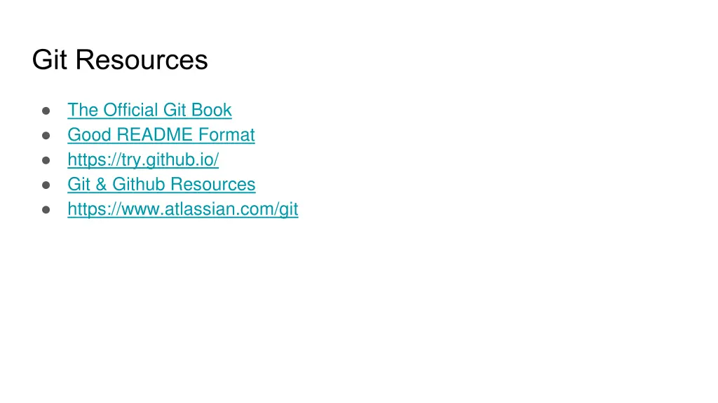 git resources