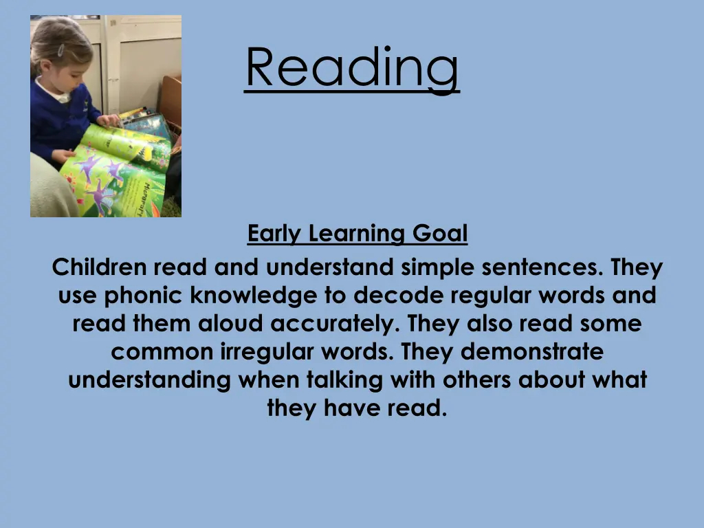 reading