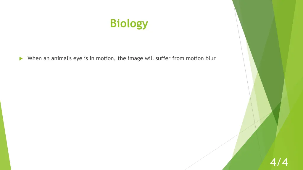 biology