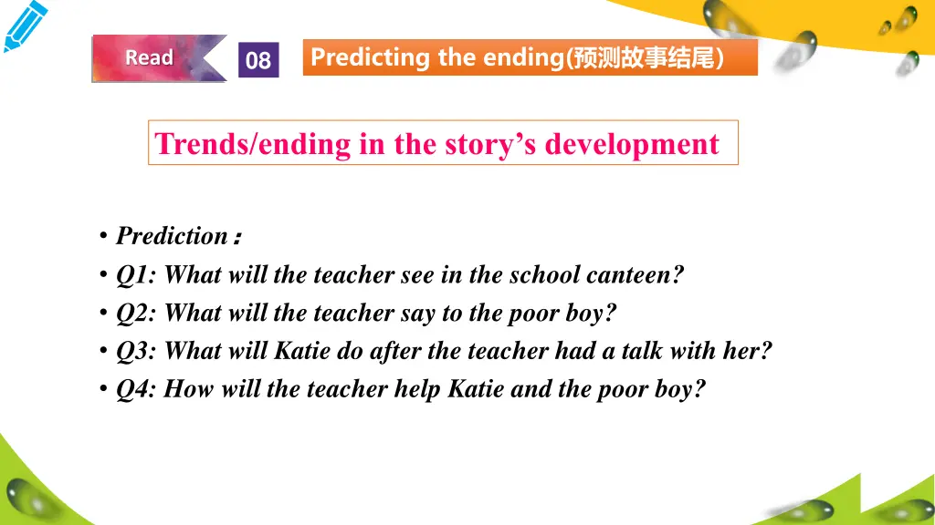 predicting the ending 2