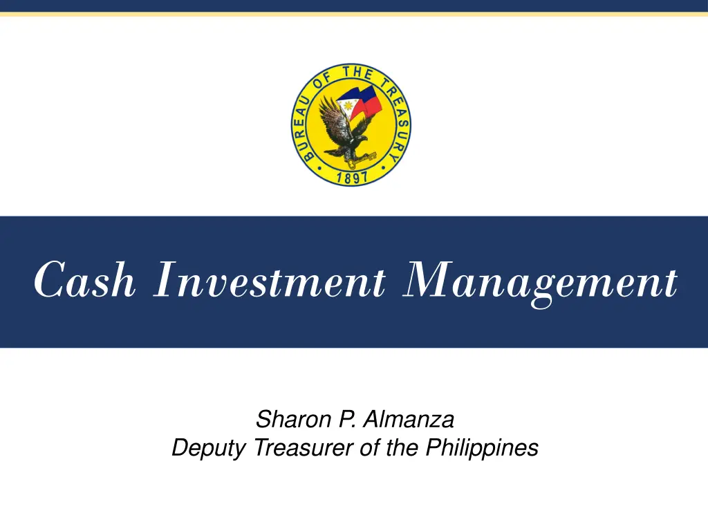cash investment management