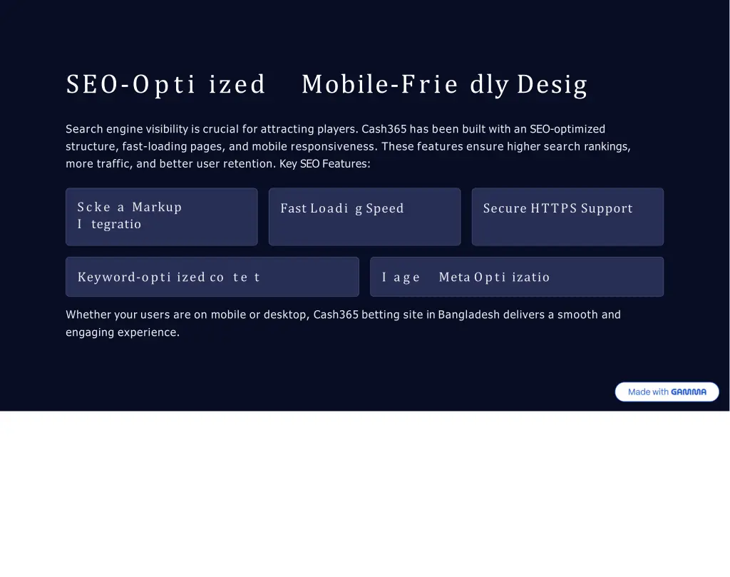 seo opti ized mobile frie dly desig