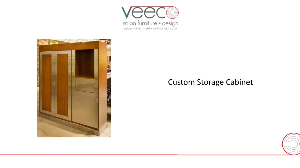 custom storage cabinet