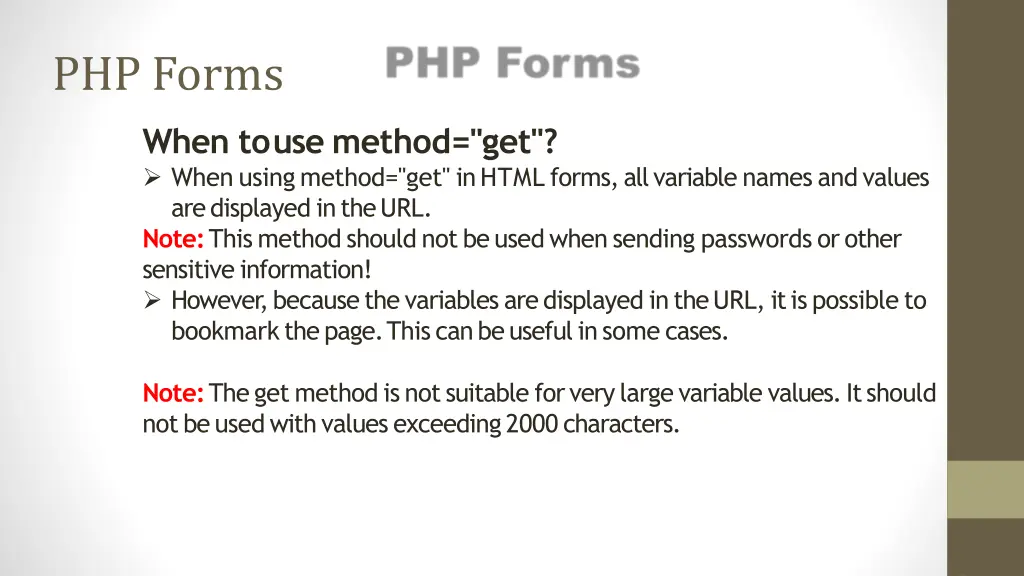 php forms 1