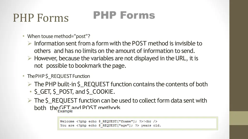 php forms 4