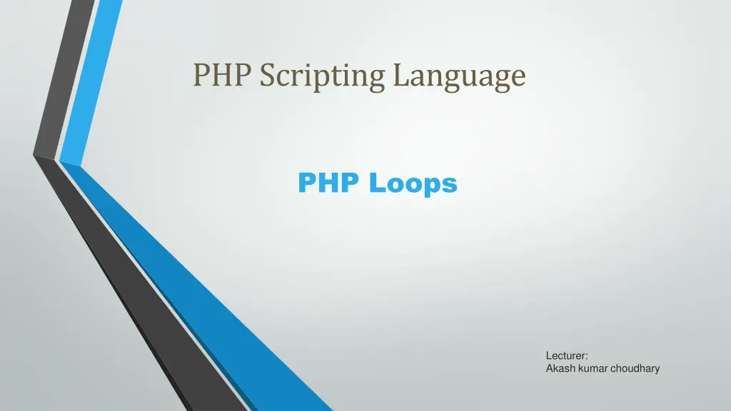 php scripting language