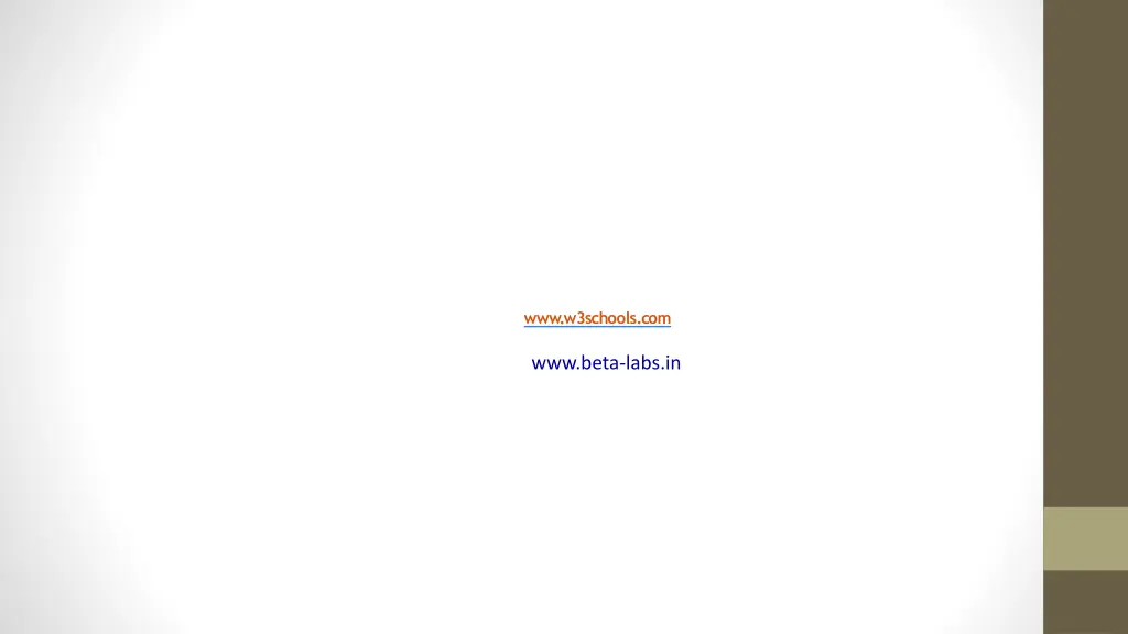 www w3schools com