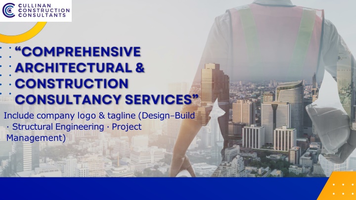 include company logo tagline design build