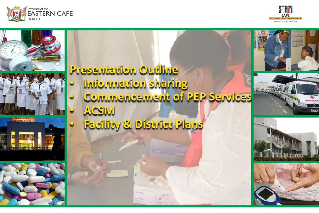 presentation outline information sharing