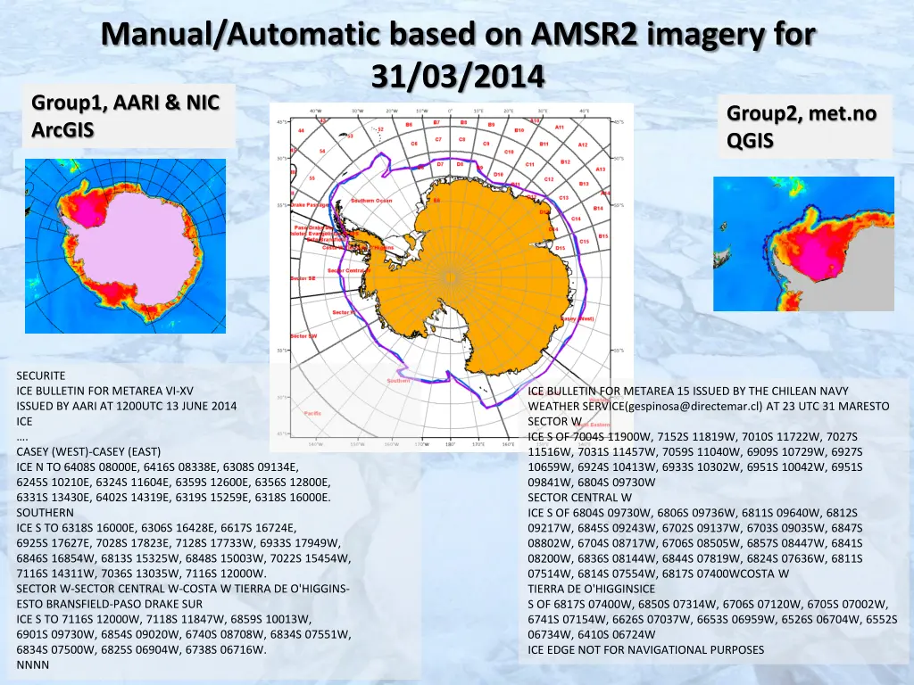 manual automatic based on amsr2 imagery