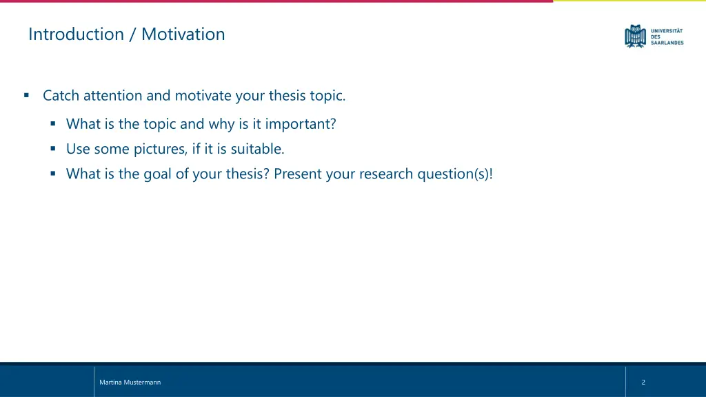 introduction motivation