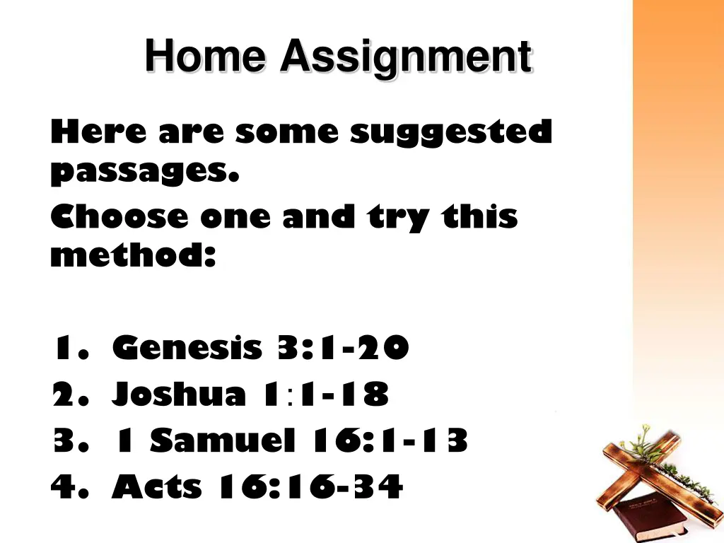 home assignment