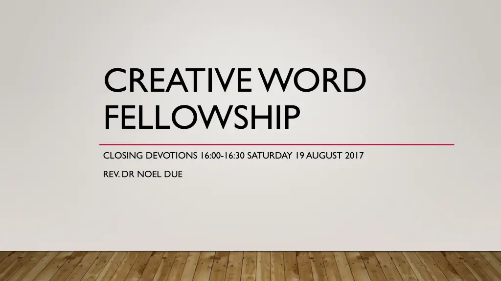 creative word fellowship 1