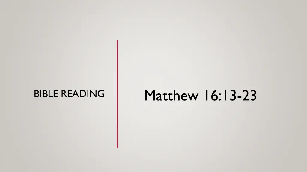 matthew 16 13 23