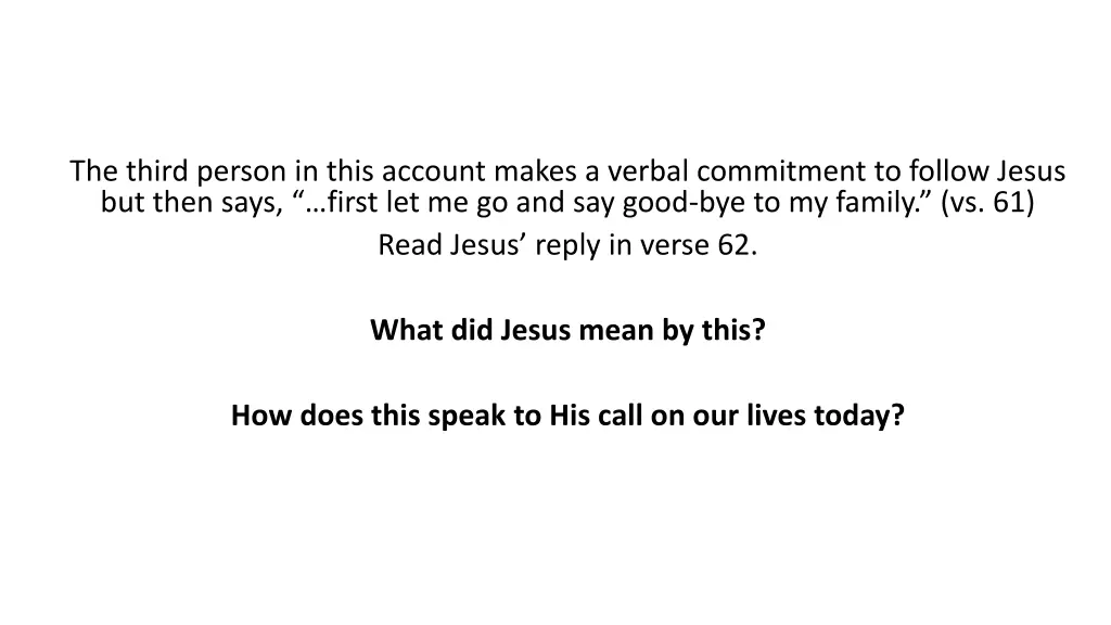 the third person in this account makes a verbal