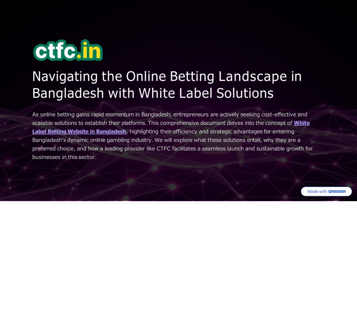 navigating the online betting landscape