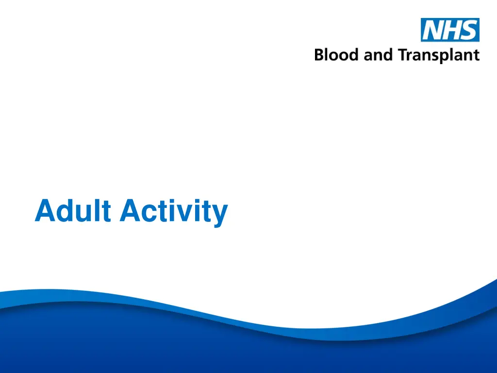 adult activity