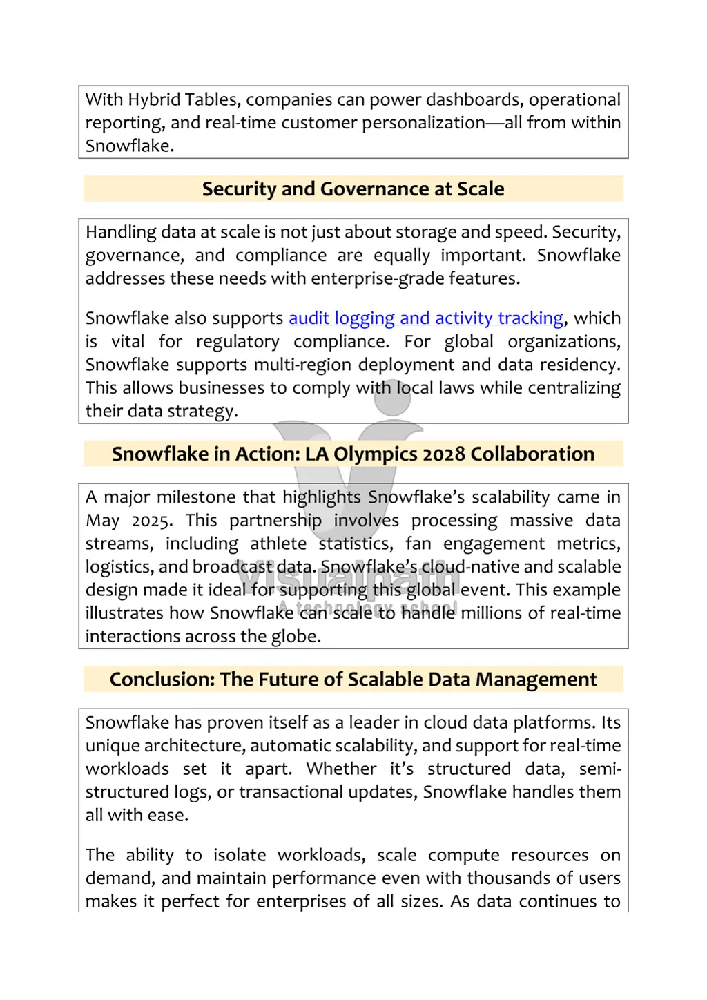 with hybrid tables companies can power dashboards