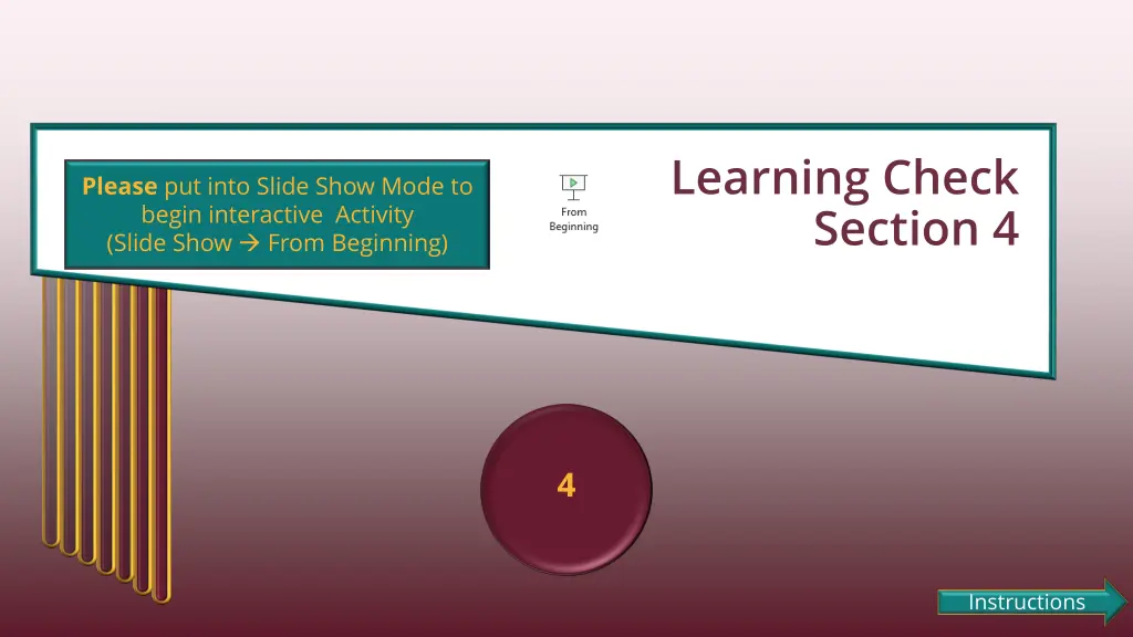 learning check section 4