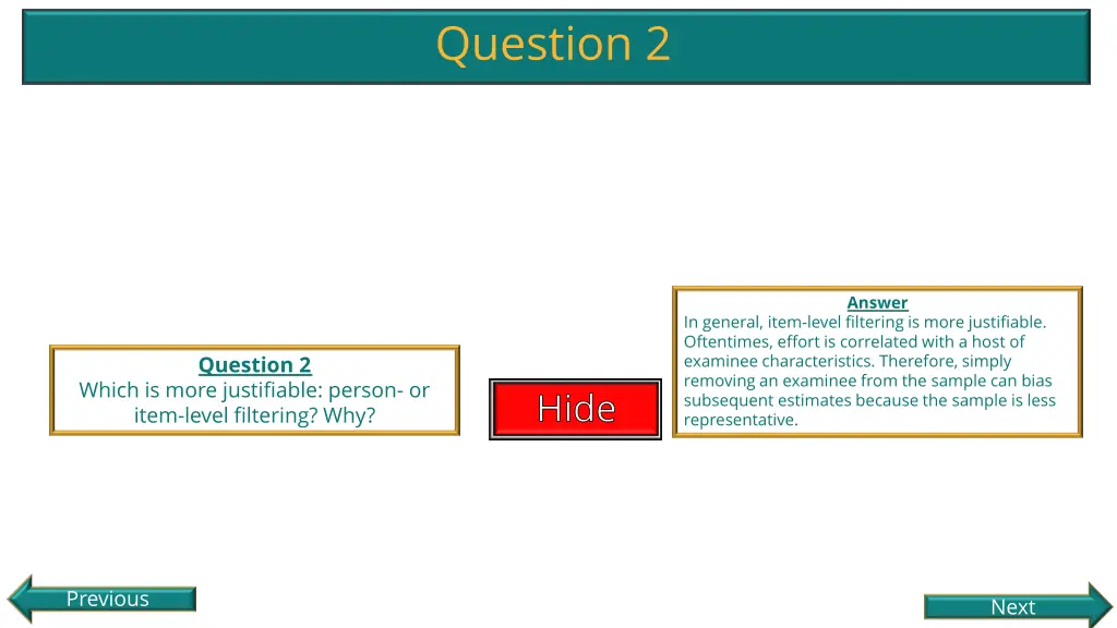 question 2