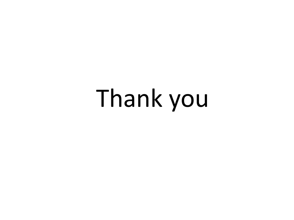 thank you