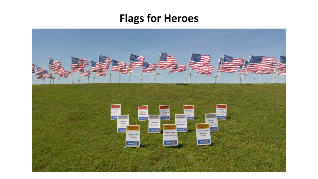 flags for heroes