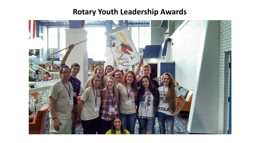 rotary youth leadership awards