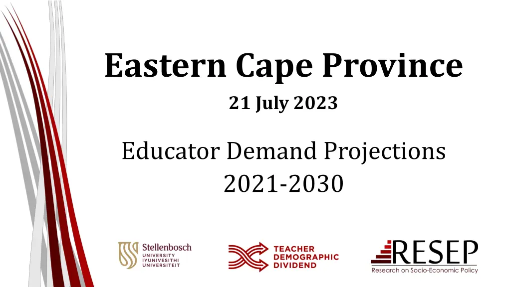 eastern cape province 21 july 2023