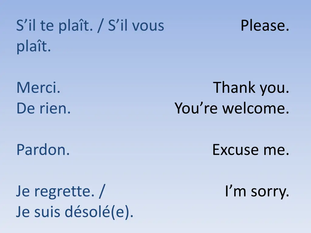 s il te pla t s il vous pla t