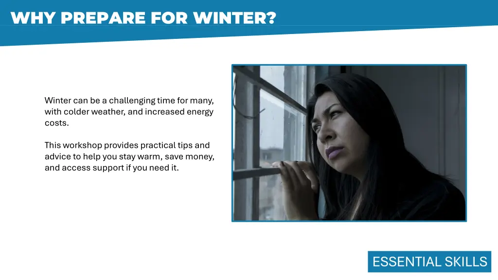 why prepare for winter