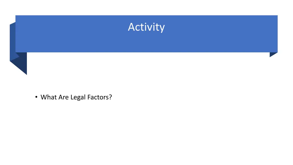 activity 1