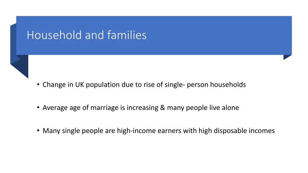 household and families