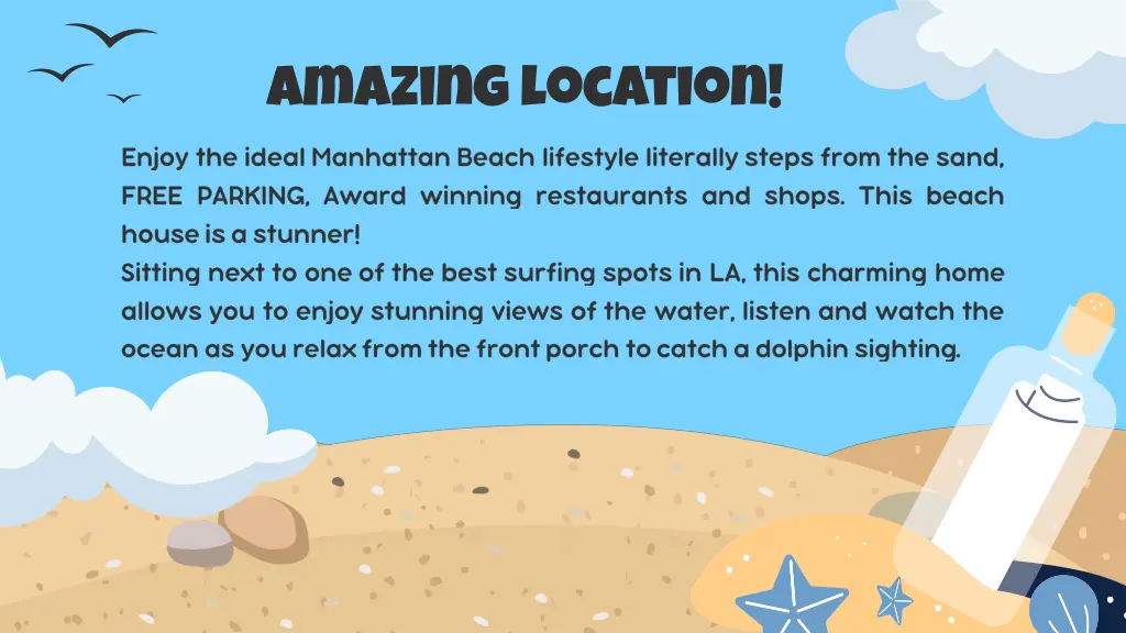 amazing location