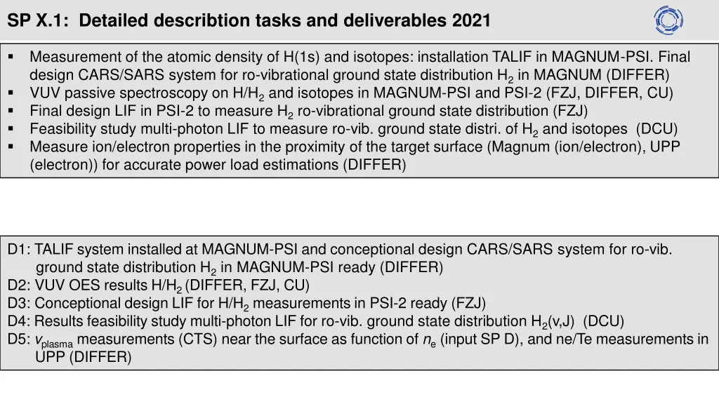 sp x 1 detailed describtion tasks