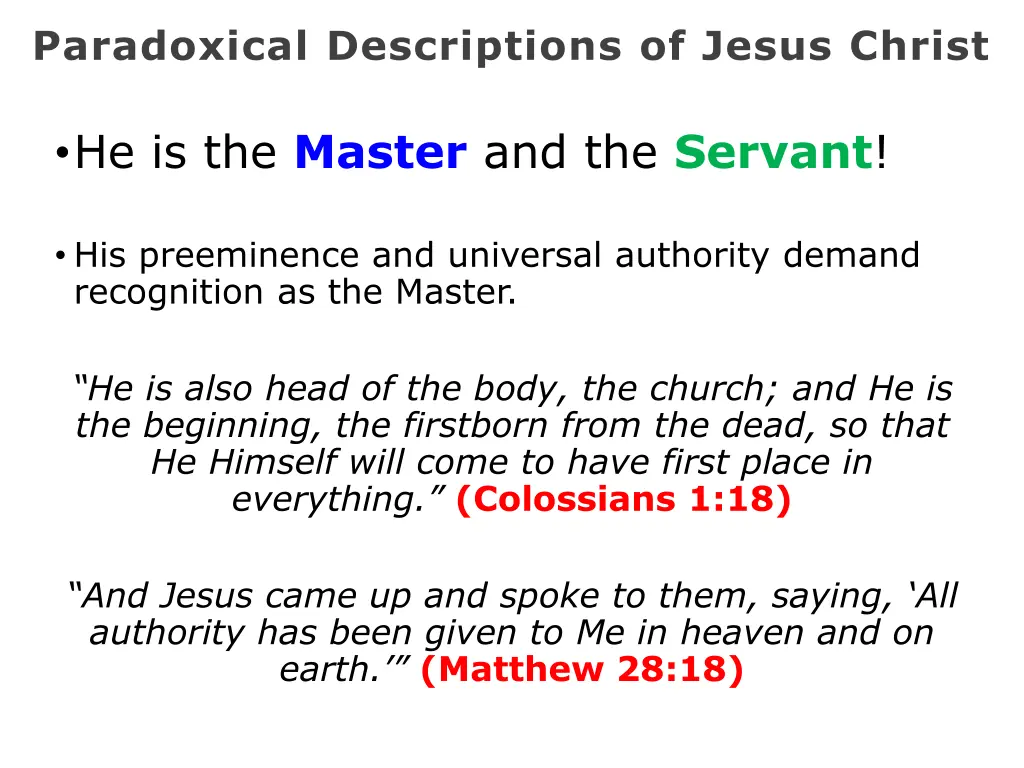 paradoxical descriptions of jesus christ 15